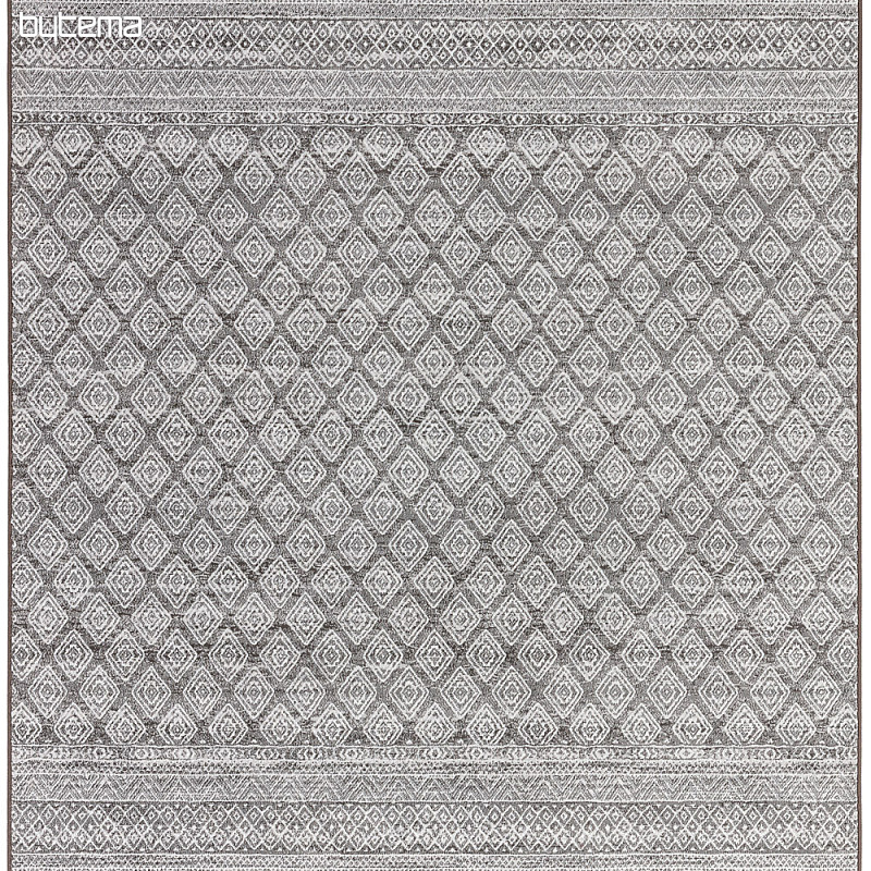 Modern piece rug PIAZZO 12253/920