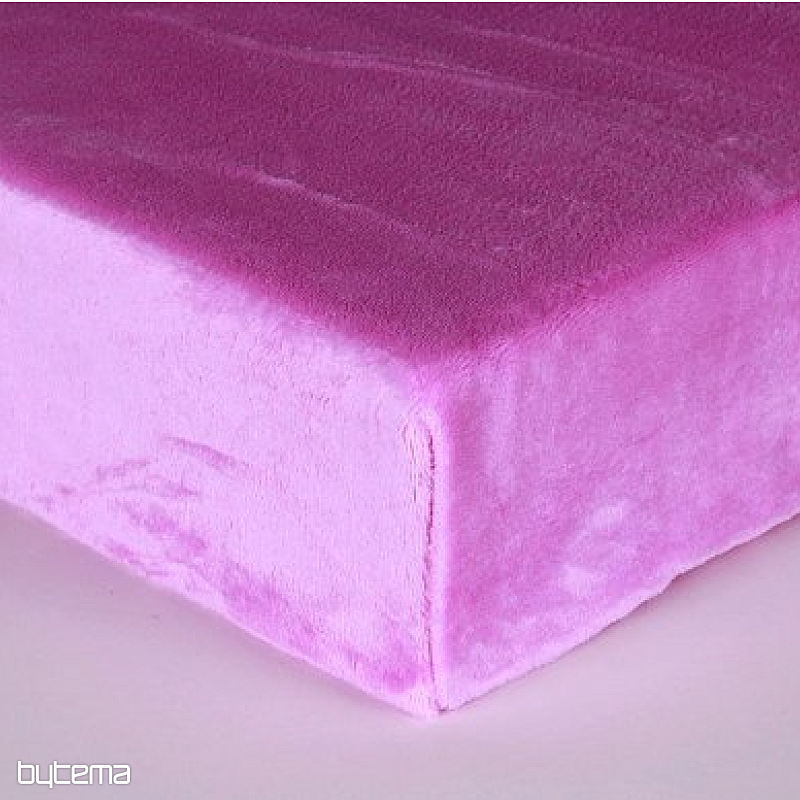 microfiber sheet SLEEP WELL purple 1