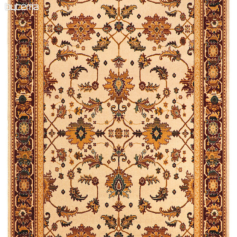 Luxury wool rug JENEEN 482 beige