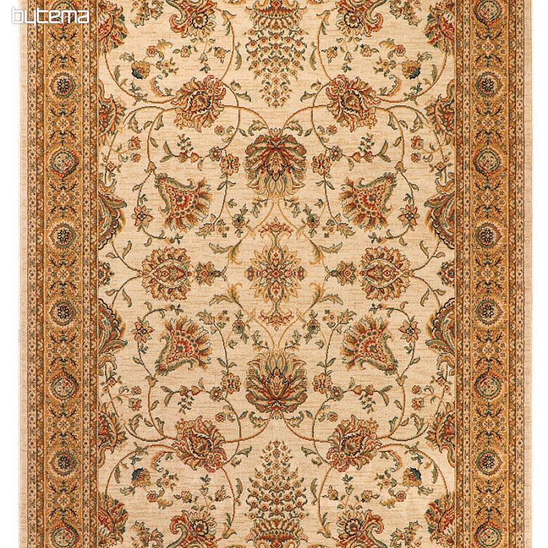 Luxury wool rug JENEEN 520 beige