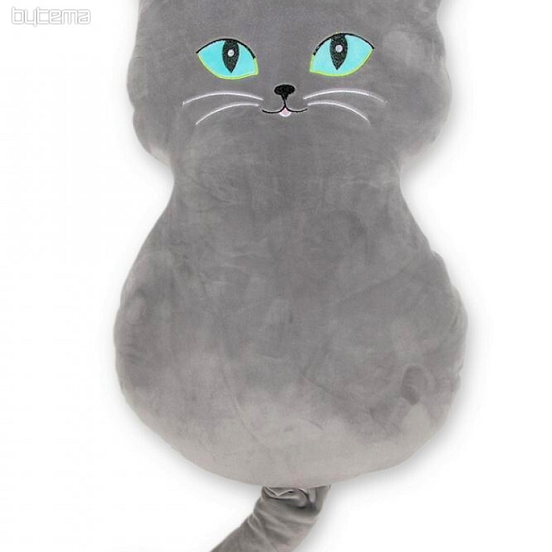 Pillow Cat gray spandex