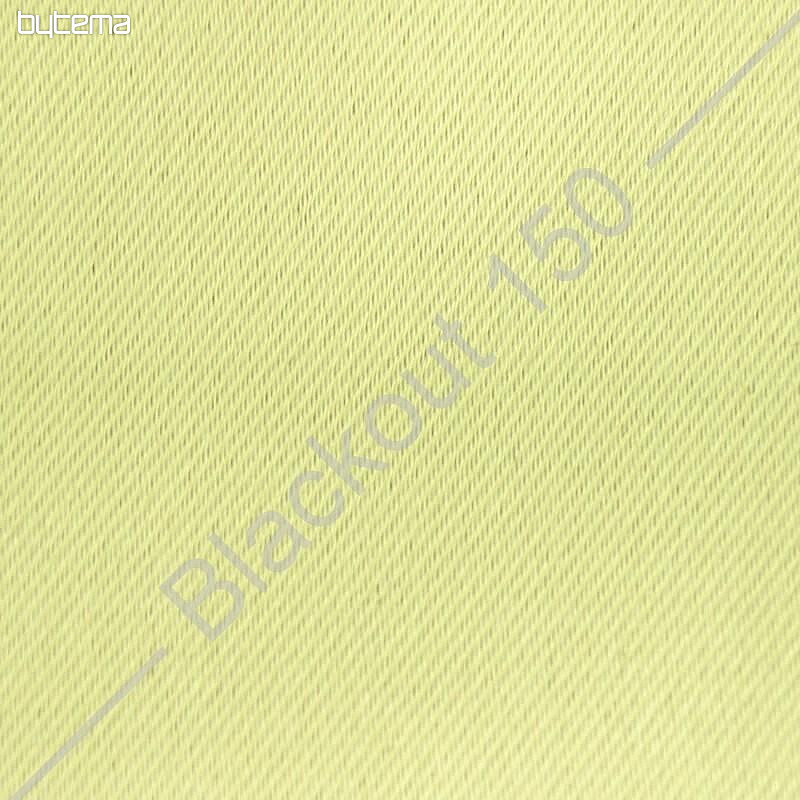 Decorative fabric BLACKOUT for curtains light pea 150