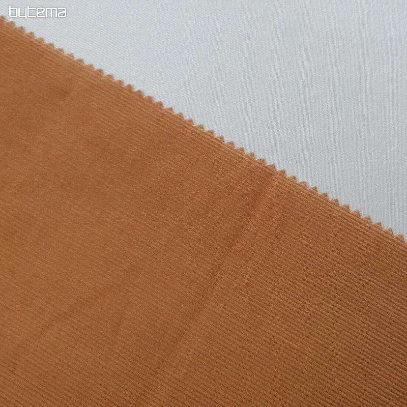 Cotton fabric Corduroy thin - camel