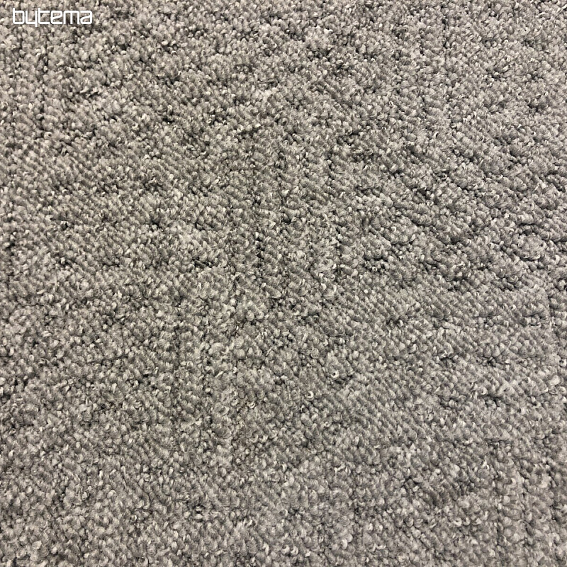 Loop carpet GLOBAL light grey