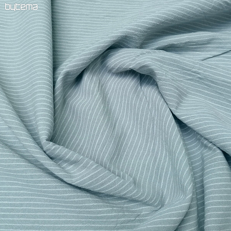 Decorative fabric Tisfin celadon/blanc - mint
