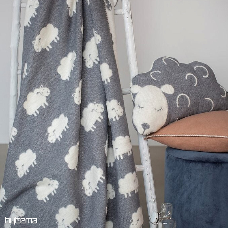 Cotton blanket DF DECO 130x200 cm