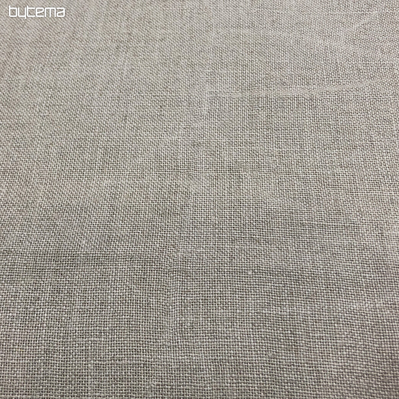 Linen fabric - light beige