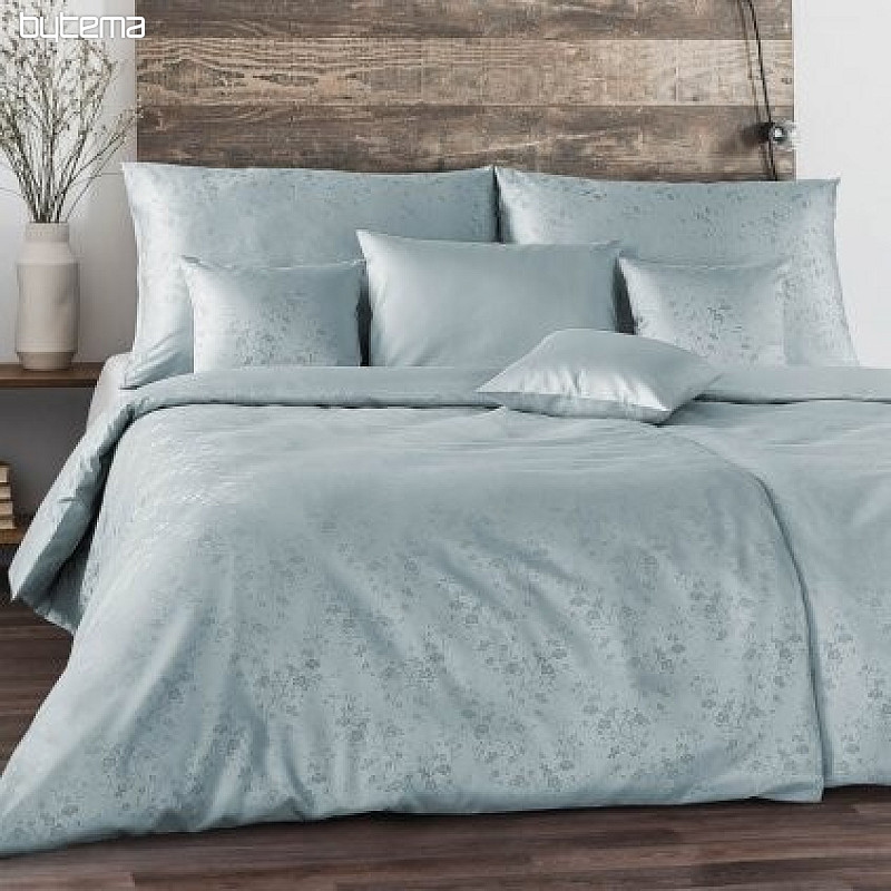 SAKURA LUXURY BEDDING Grey-blue