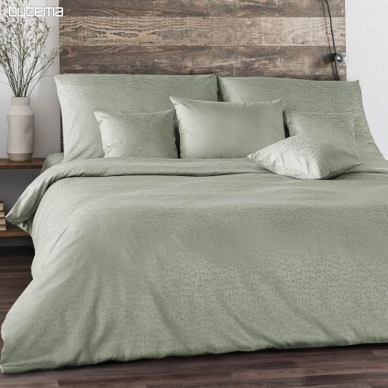 LUXURY BEDDING Bamboo dreams grey-green