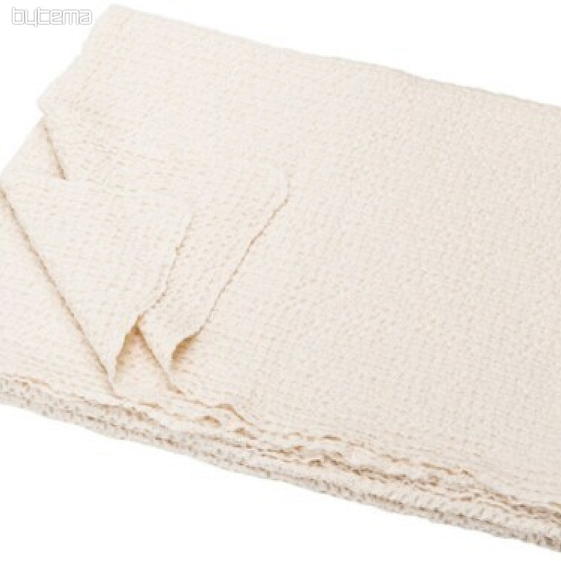 Cotton blanket VIGO ivory 5091/60