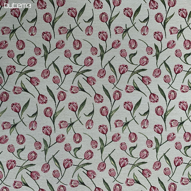 Tapestry fabric TULIPS II