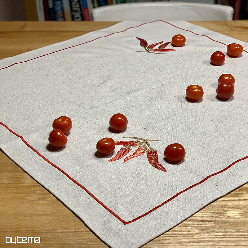 HOT PEPPERS tablecloth