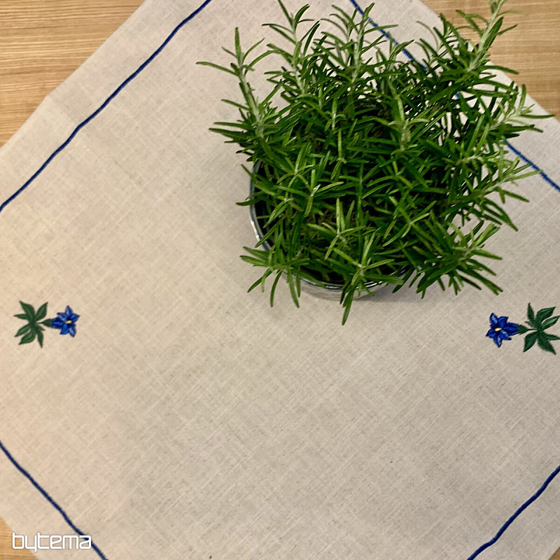 BLUE HÓRÉC tablecloth