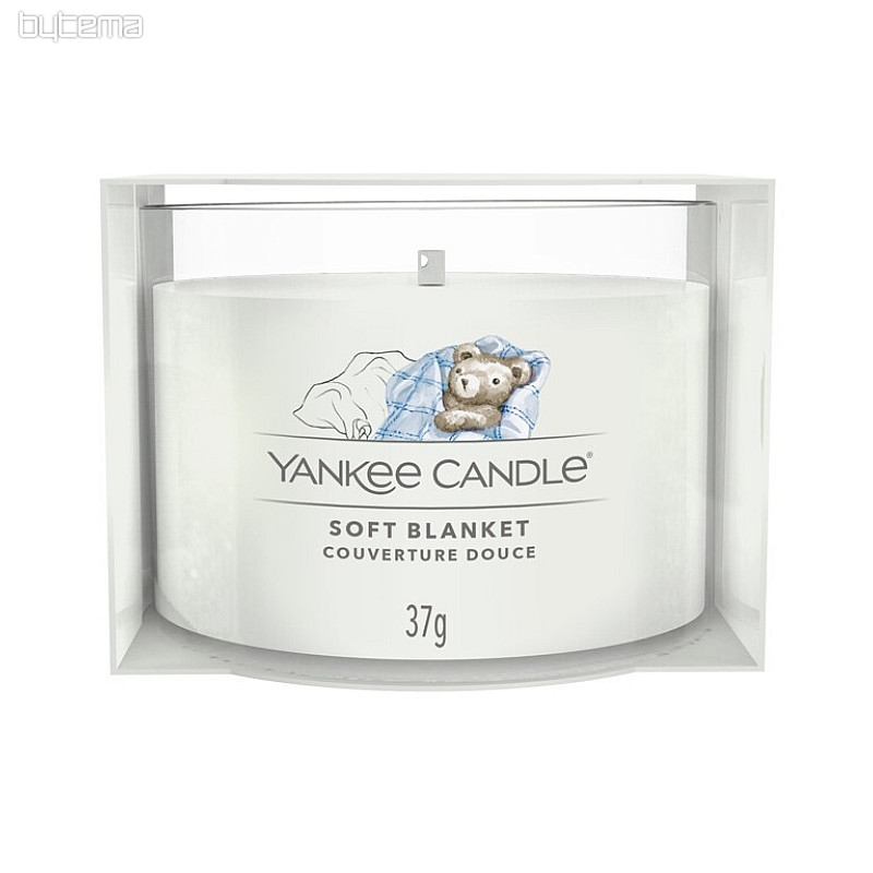 candle YANKEE CANDLE fragrance SOFT BLANKET