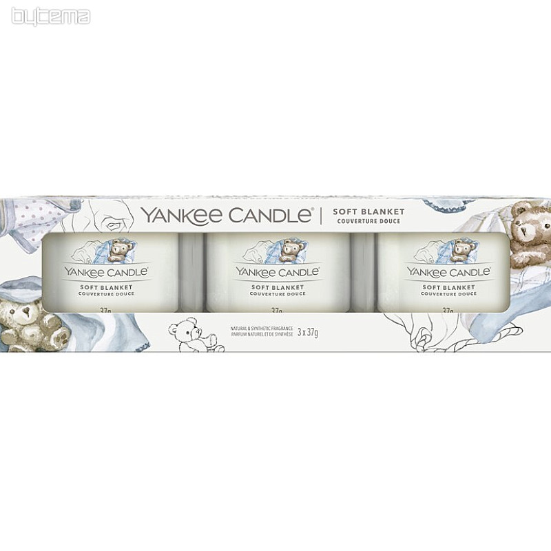 candle YANKEE CANDLE fragrance SOFT BLANKET