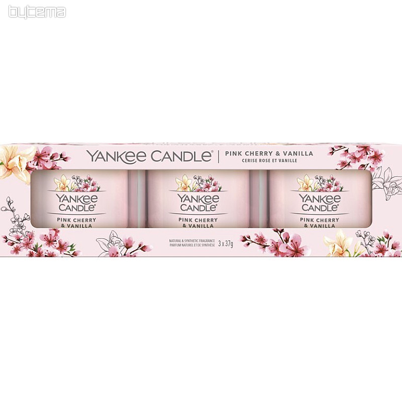 candle YANKEE CANDLE scent PINK CHERRY