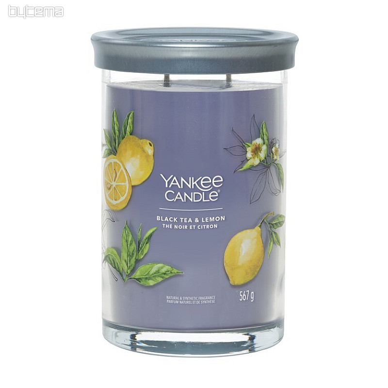candle YANKEE CANDLE fragrance BLACK TEA