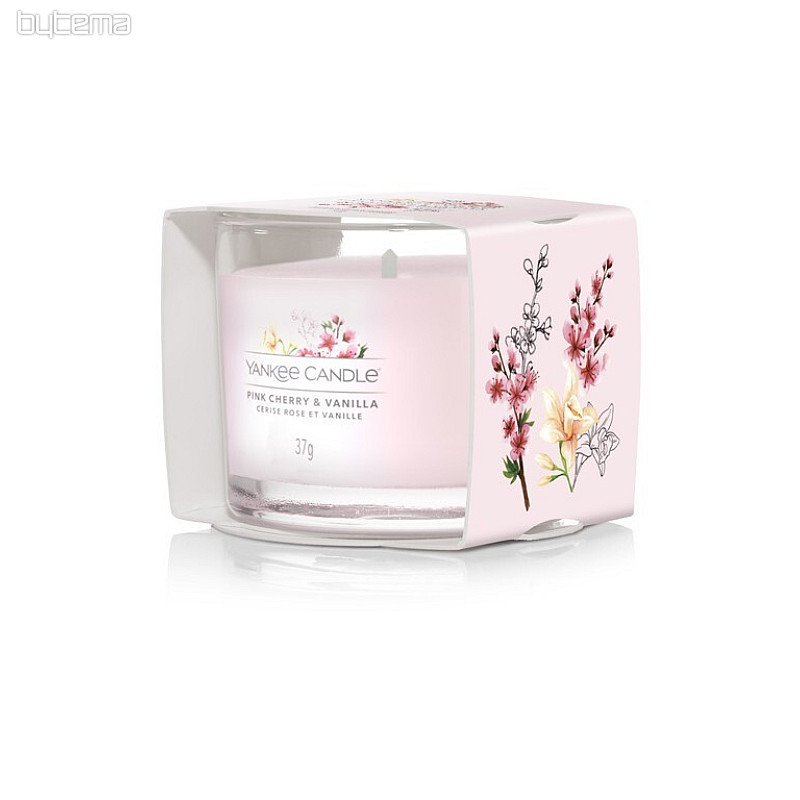 candle YANKEE CANDLE scent PINK CHERRY