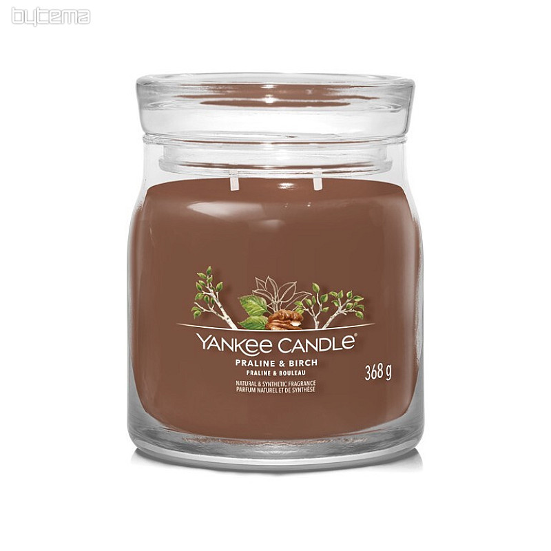 candle YANKEE CANDLE fragrance PRALINE