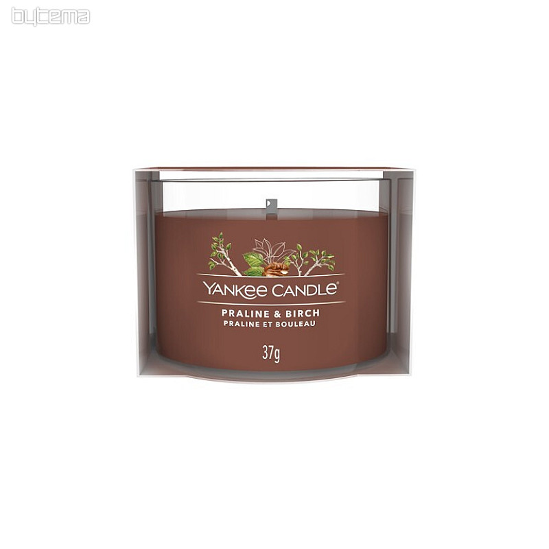 candle YANKEE CANDLE fragrance PRALINE