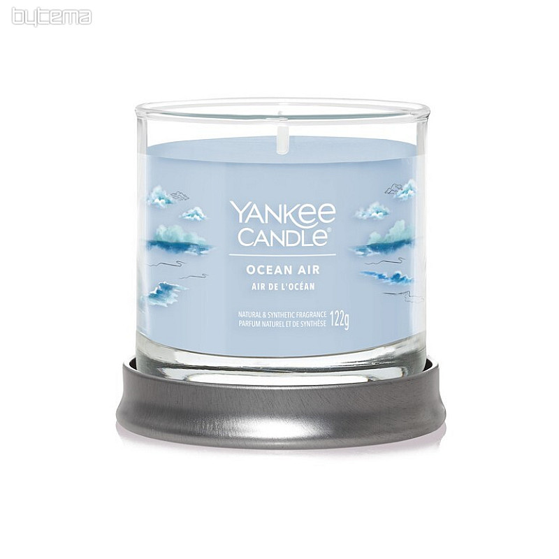 candle YANKEE CANDLE fragrance OCEAN AIR TUMBER SMALL