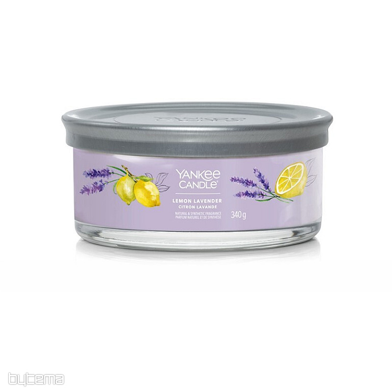 YANKEE CANDLE - LEMON LAVENDER TUMBER MEDIUM 5 wicks