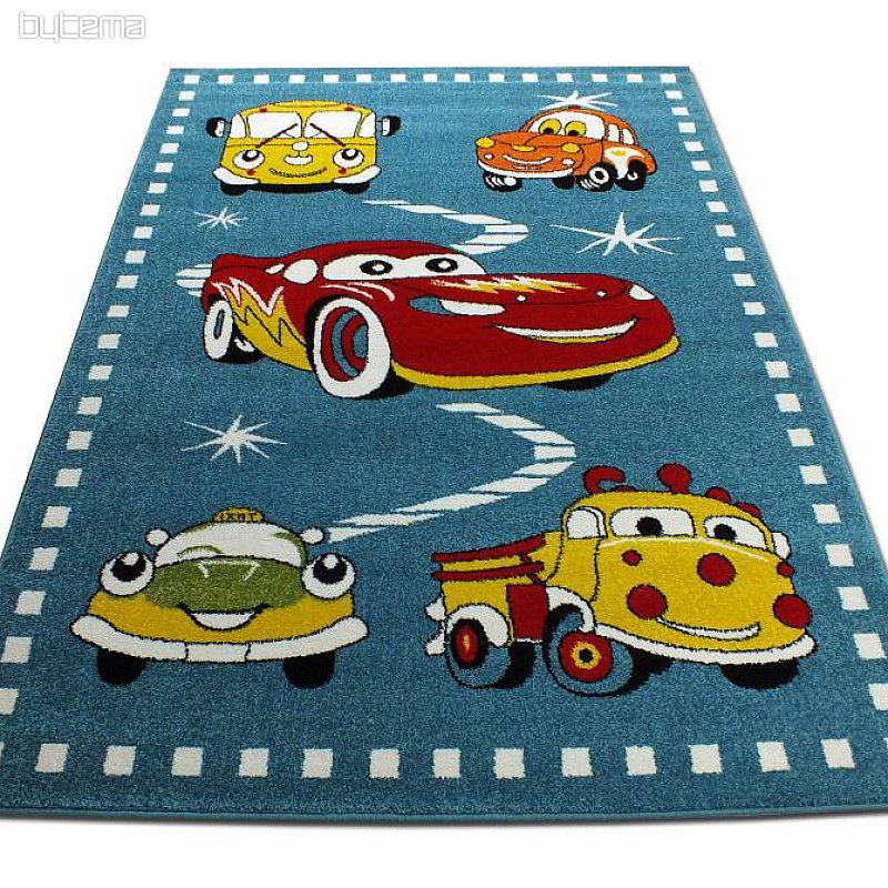 children´s carpet MONDO NEW Cars