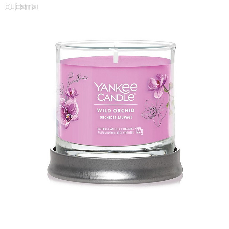 candle YANKEE CANDLE fragrance WILD ORCHID TUMBLER SMALL
