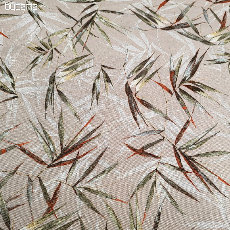 Decorative fabric JUNCO GRAY REED