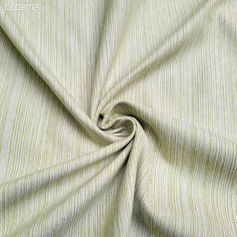 Decorative fabric VIRGO VERDE green