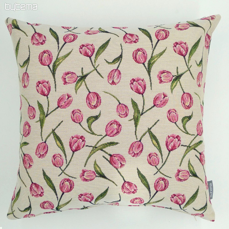 Tapestry cushion cover TULIPANS II