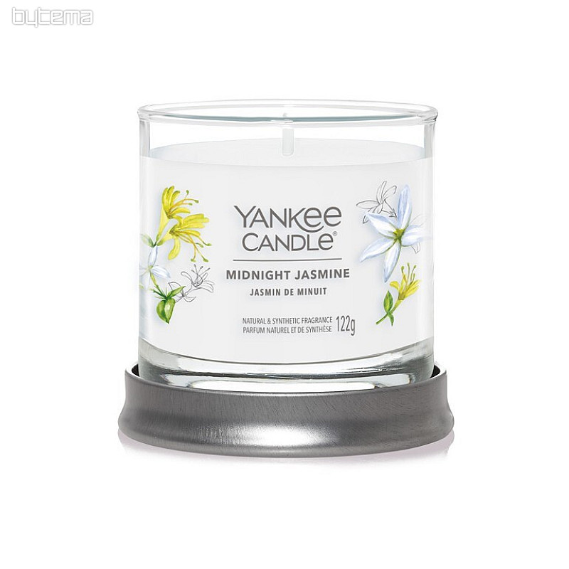 candle YANKEE CANDLE fragrance MIDNIGHT JASMINE TUMBLER SMALL