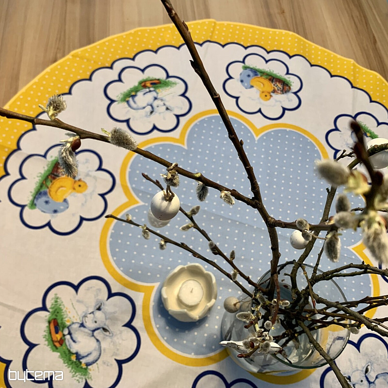 Round tablecloth EASTER 100 cm