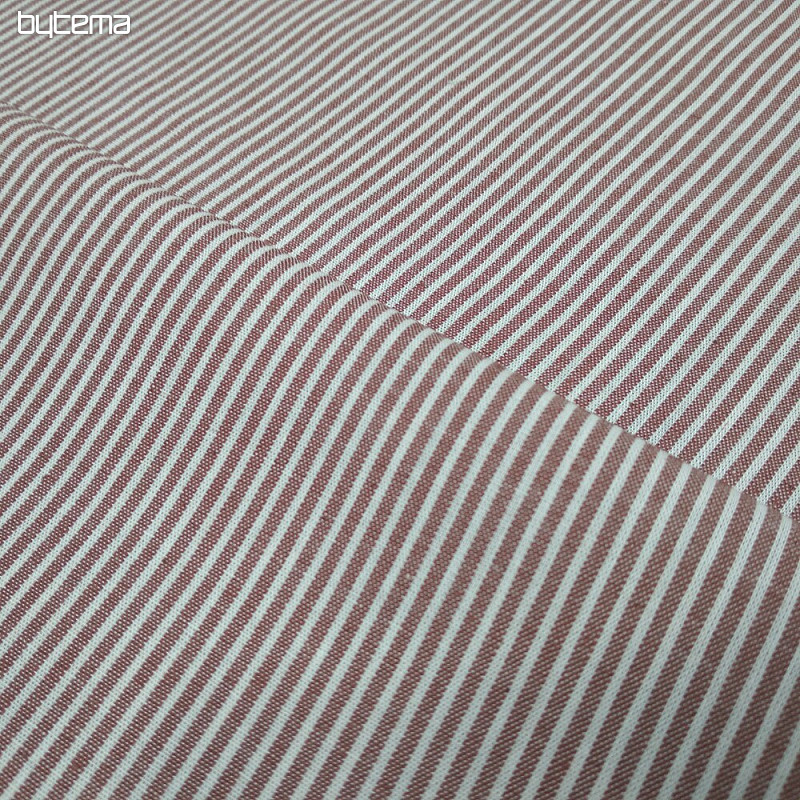 Decor. fabric BEIGE STRIPE