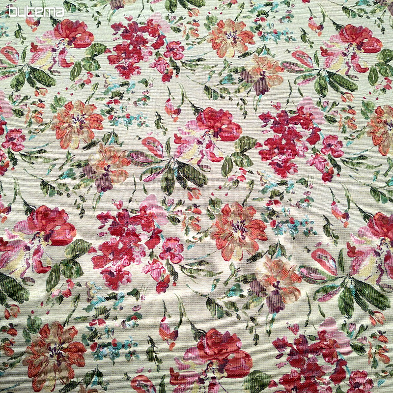 Tapestry fabric SPRING GARDEN