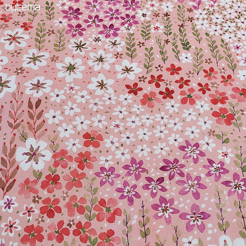 Decorative fabric AVIGNON PINK