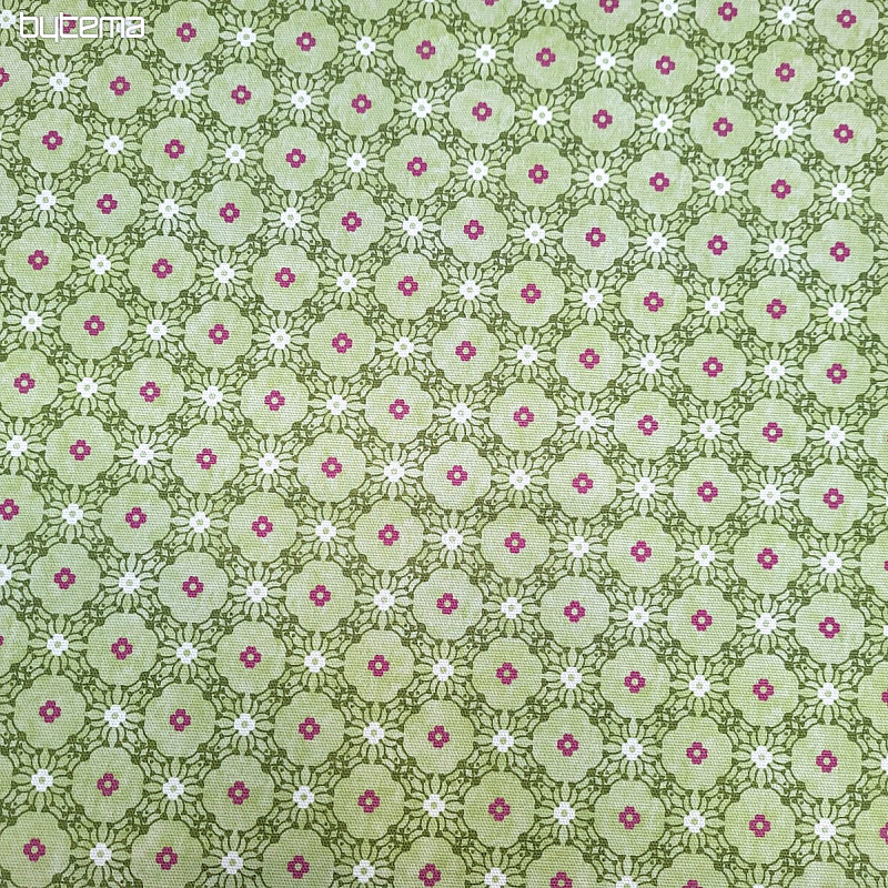 Decorative fabric VERDE GREEN