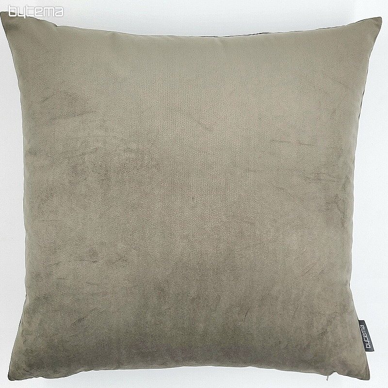 Velvet cover RIVIERA GRAY BEIGE