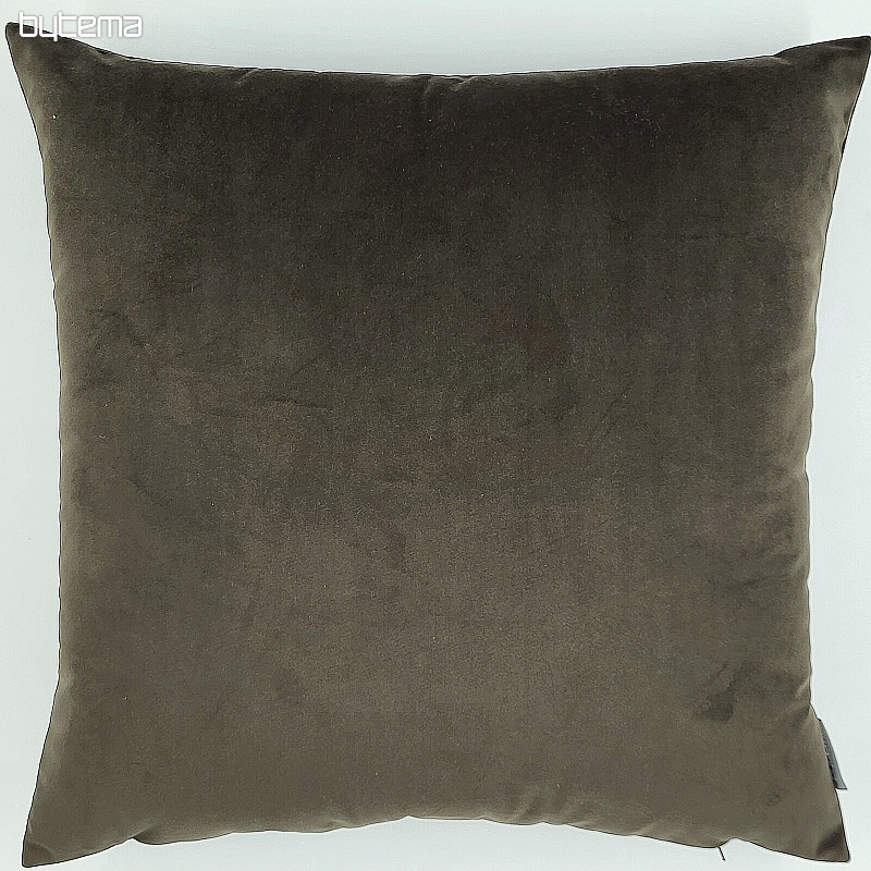 Velvet cover RIVIERA BROWN