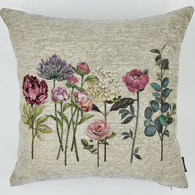 Tapestry cushion cover FLORES TIME