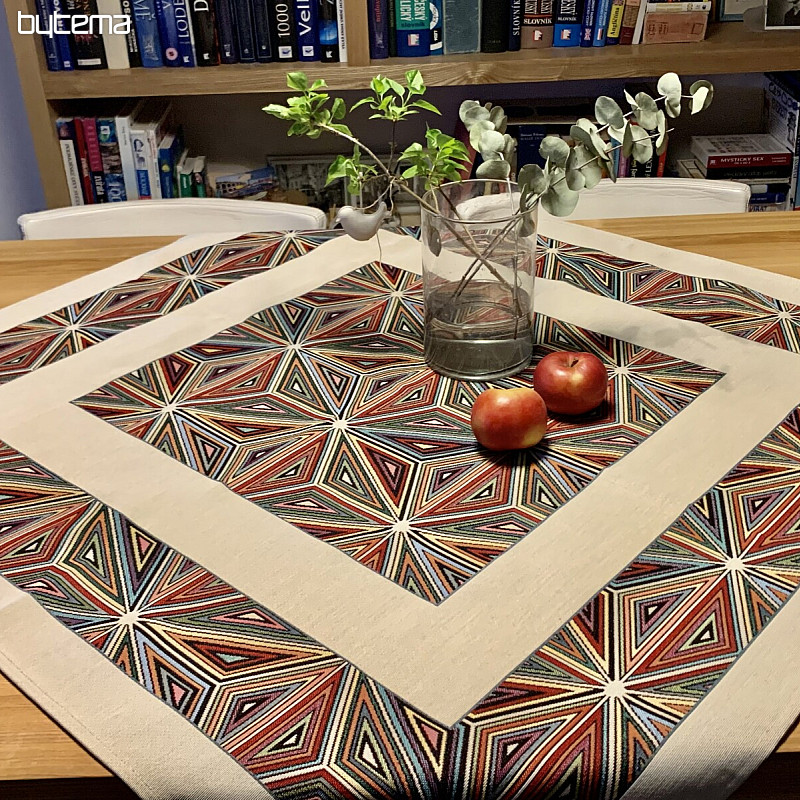 Tapestry tablecloth and shawl TRIANGEL