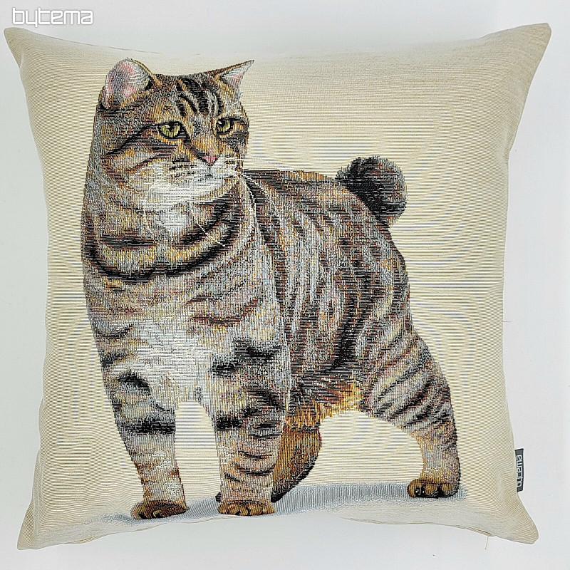 KITTEN tapestry cushion cover