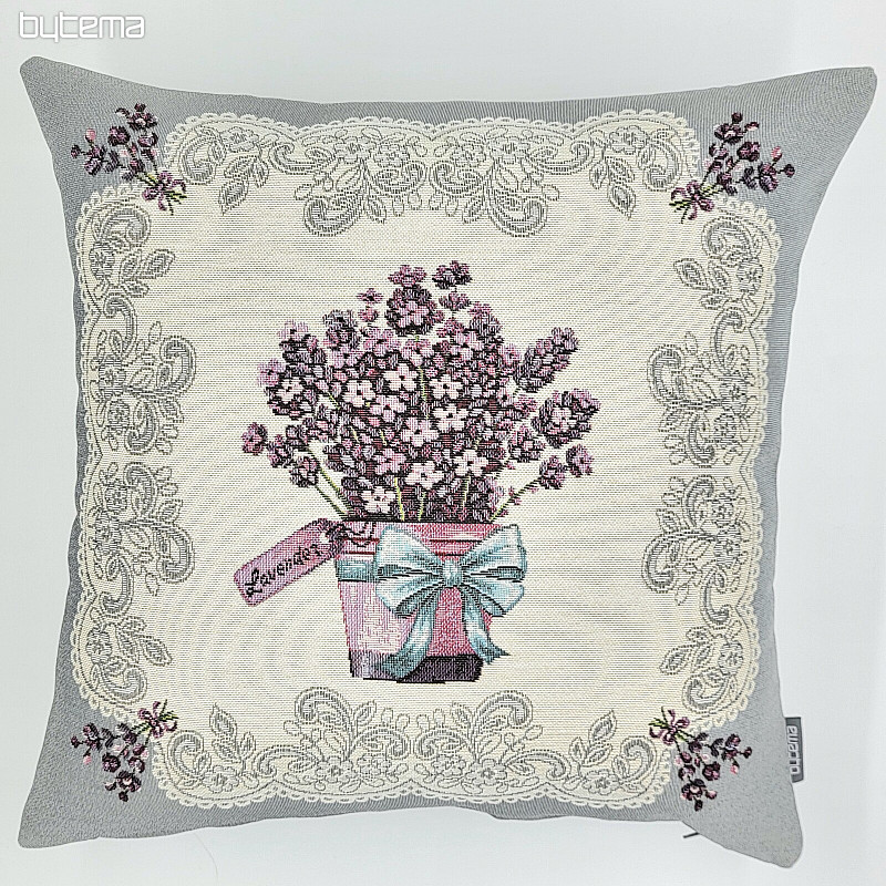 Tapestry pillowcase LAVENDER LACE