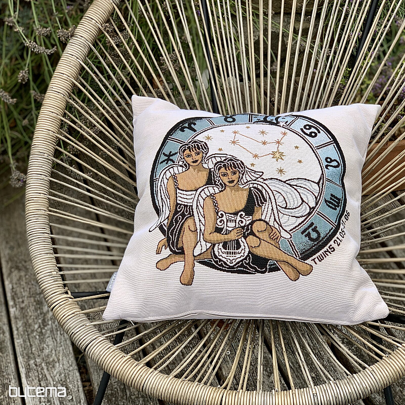 GEMINI Tapestry Cushion Cover