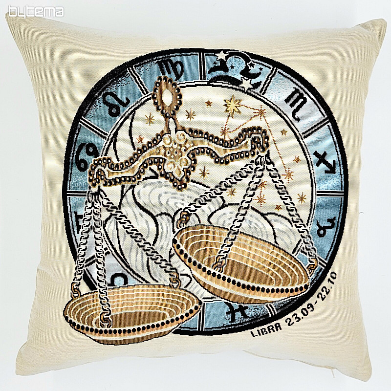 Tapestry cushion cover LIBRA