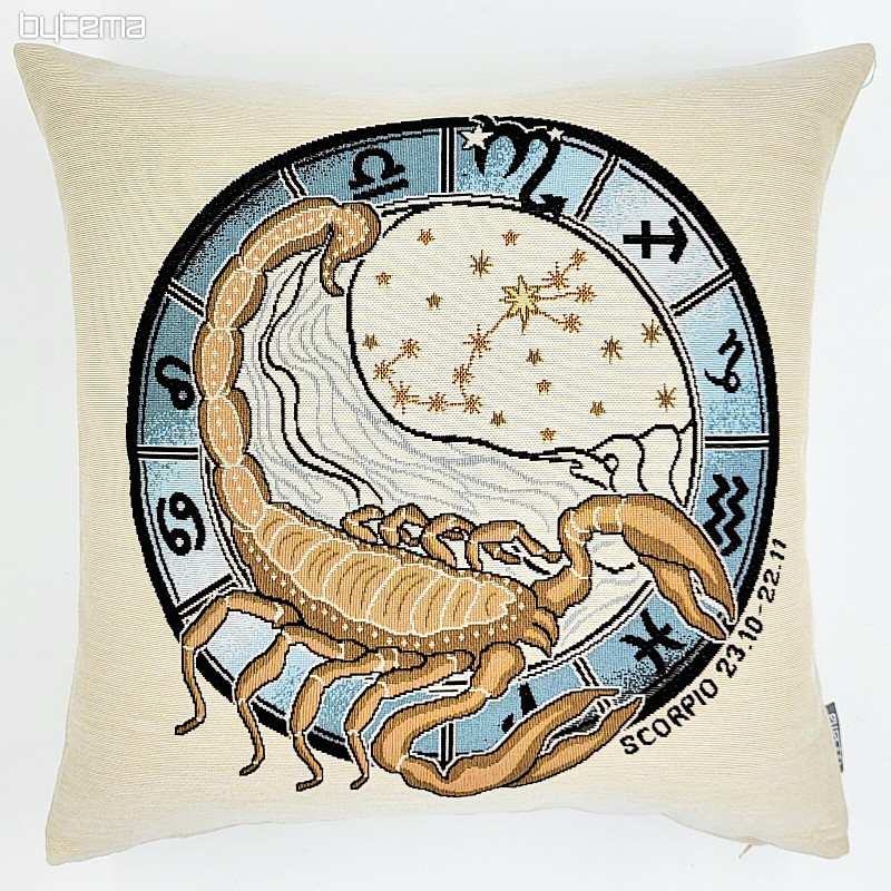 SCORPIO tapestry cushion cover