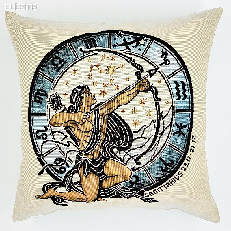 SAGITTARIUS tapestry cushion cover