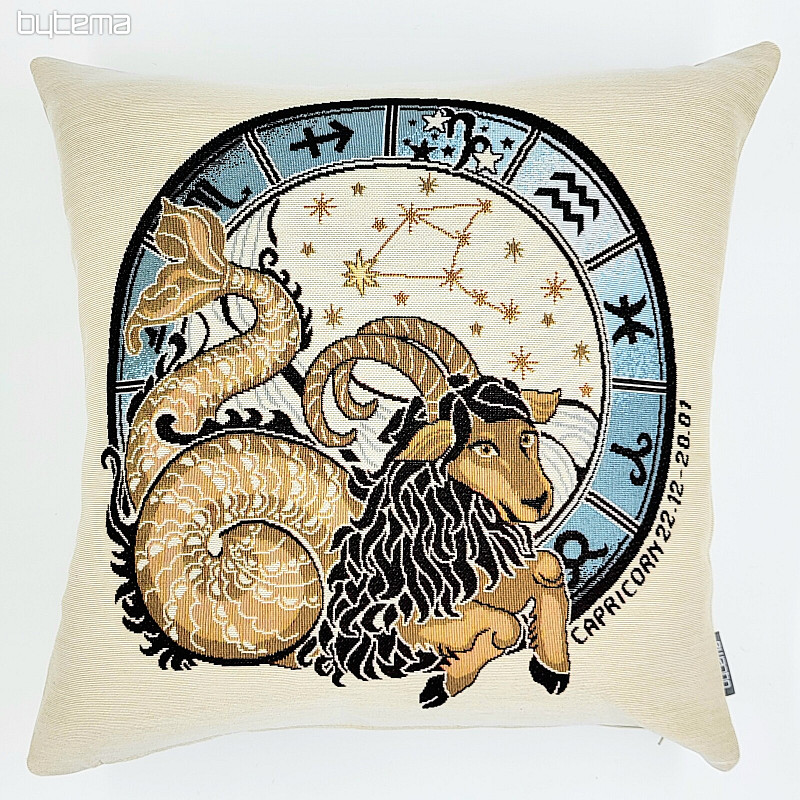 Gobelin cushion cover CAPRICORN