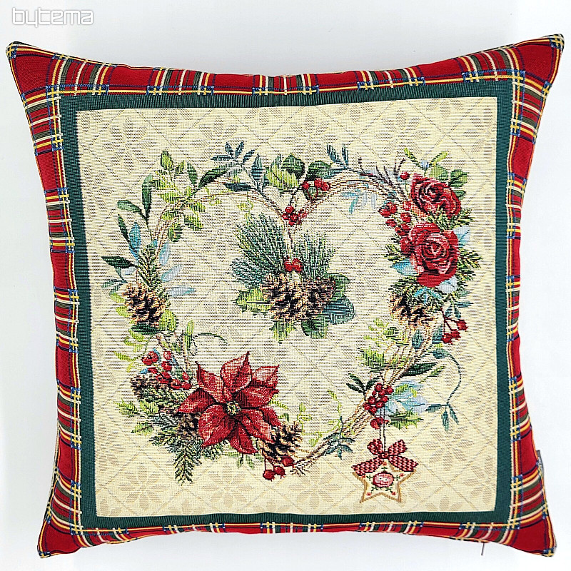 Christmas tapestry cover CHRISTMAS TIME