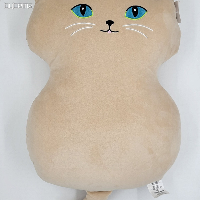 Pillow CAT BEIGE spandex